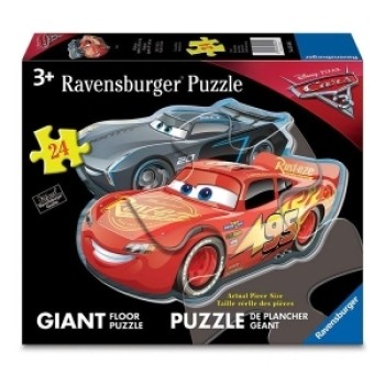 Ravensburger puzzle velike podne cars 05454