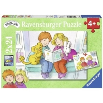 Ravensburger puzzle bato i seka citaju 09066