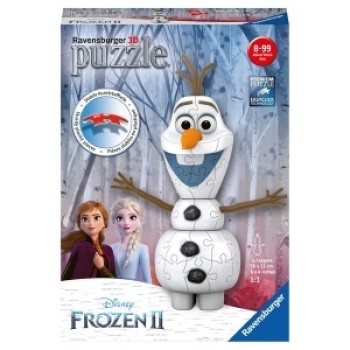 Ravensburger puzzle 3D Frozen olaf 11157