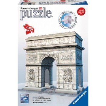 Ravensburger puzzle 3D trijumfalna kapija u parizu 12514