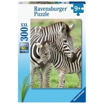 Ravensburger puzzle-zaljubljene zebre 12948