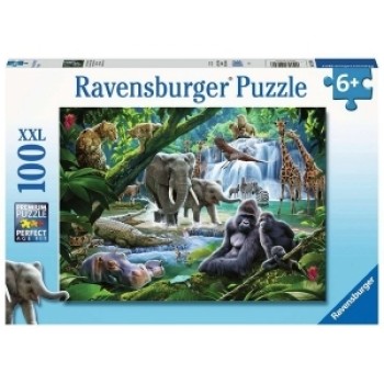 Ravensburger puzzle životinje u džungli 12970