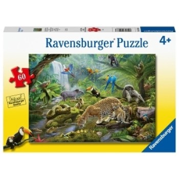 Ravensburger puzzle zivotinje prasume 05166