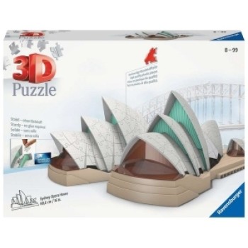Ravensburger puzzle 3D sidnejska opera 11243