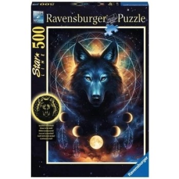 Ravensburger puzzle vuk 13970