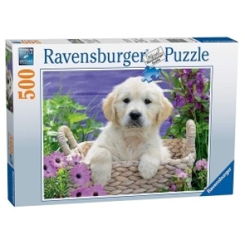 Ravensburger puzzle kuce u korpi 14829