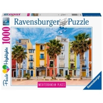 Ravensburger puzzle spanija 14977
