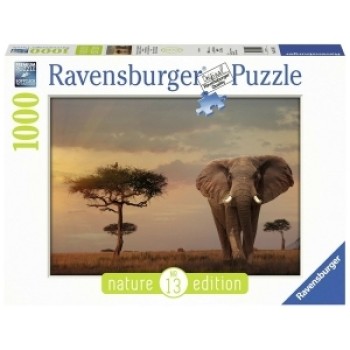 Ravensburger puzzle slon 15159