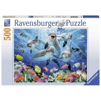 Ravensburger puzzle delfini 14710