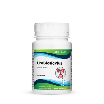 LV-Pharm UroBioticPlus 60 kapsula