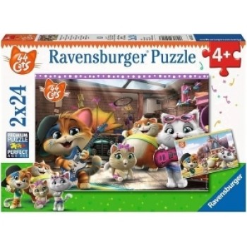 Ravensburger puzzle cats 05012