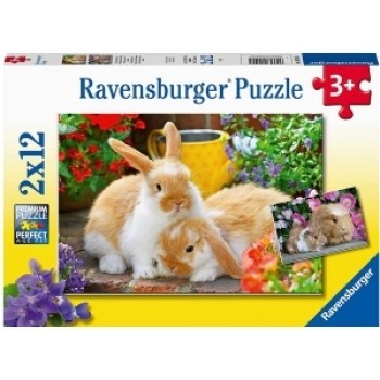 Ravensburger puzzle vreme je za mazenje 05144