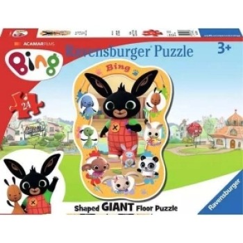 Ravensburger puzzle veseli zeka podna puzla 05563