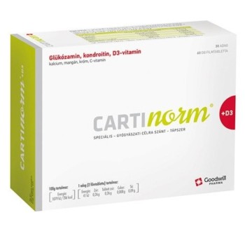 CARTINORM+D3 TABLETE A60