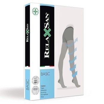 Relaxsan Unihop 18-22mmHg 140 DEN br. 2 braon