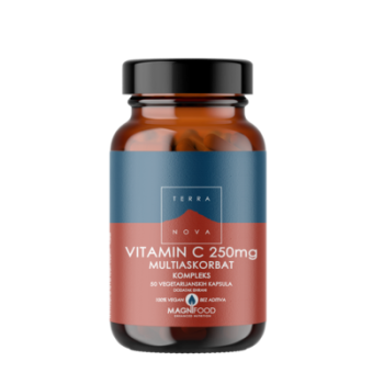 Terranova vitamin C 250mg multiaskorbat kompleks 50 kapsula