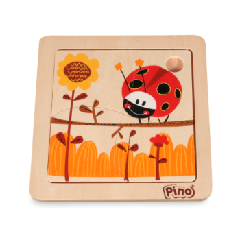 Pino mini-slagalica bubamara 4 elementa