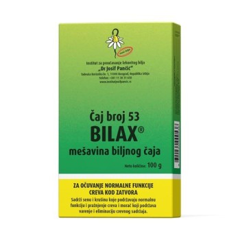 ČAJ BROJ 53 ZA OČUVANJE NORMALNE FUNKCIJE CREVA KOD ZATVORA 100G