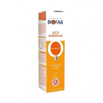 BIOFAR ACE SELEN-CINK ŠUMEĆE TABLETE A20