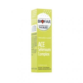 BIOFAR TRI-ACTIV ACE SELEN COMPLEX  ŠUMEĆE TABLETE A15
