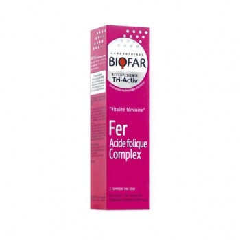 BIOFAR TRI-ACTIV GVOŽĐE COMPLEX ŠUMEĆE TABLETE A15