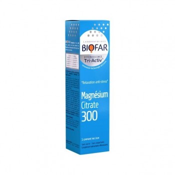 BIOFAR TRI-ACTIV MAGNEZIJUM COMPLEX 300 ŠUMEĆE TABLETE A15