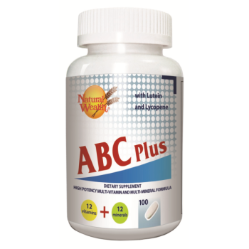 NATURAL WEALTH ABC PLUS VITAMIN TABLETE A100