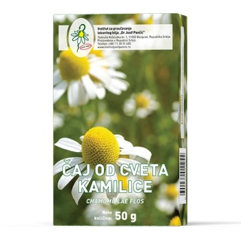 ČAJ OD CVETA KAMILICE 50G