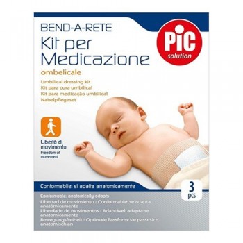 PIC set za negu pupka kod beba 3 kom