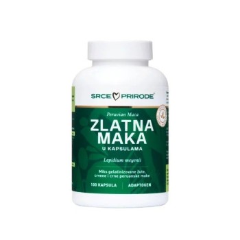 Zlatna Maka kapsule 100 kom