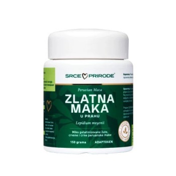Zlatna Maka prah 150g