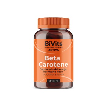 BIVITS ACTIVA BETA CAROTEN TABLETE A60
