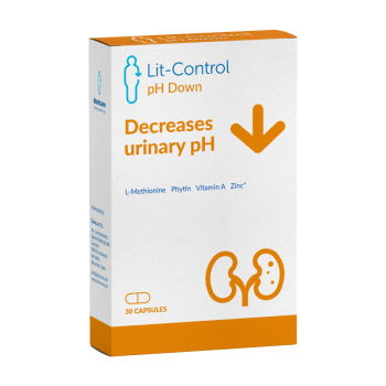 Lit-Control pH Down 30 kapsula