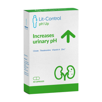 Lit-Control pH Up 30 kapsula