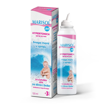 Marisol Jet hipertonični sprej za nos 120ml