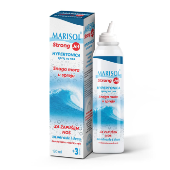 Marisol Strong Jet hipertonični sprej za nos 120ml