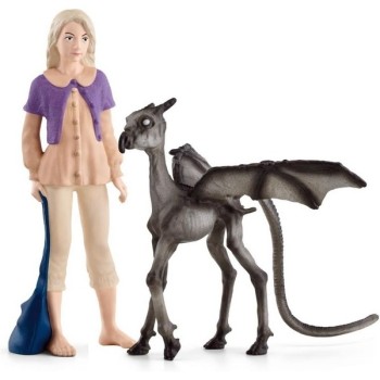 Schleich Luna Lovegood i Baby Thestral 42636