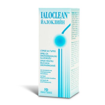 Ialoclean sprej za grlo 30ml