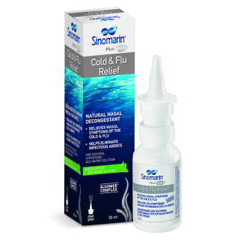 Sinomarin Cold and Flu Relief sprej za nos 30ml