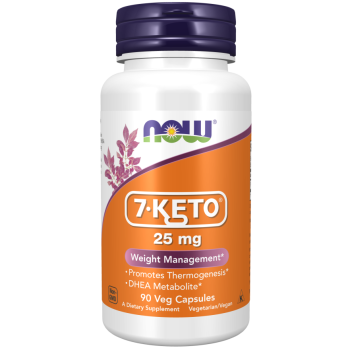 NOW 7-Keto DHEA 25mg 90 kapsula