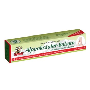 ALPSKI BALZAM ZA VENE - ALPENKRAUTER BALSAM 200ML