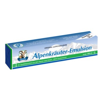 ALPSKA KREMA - ALPENKRAUTER EMULSION 200ML