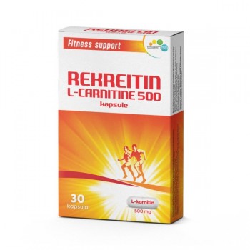 REKREITIN L-CARNITINE 500 KAPSULE A30