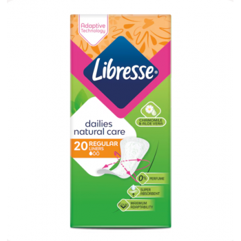 Libresse Natural Care dnevni ulošci 20 komada