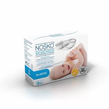 Nosko Baby plastični aspirator za nos