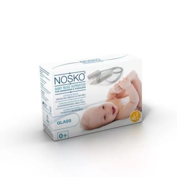 Aspirator za nos Nosko Baby 0+ staklo
