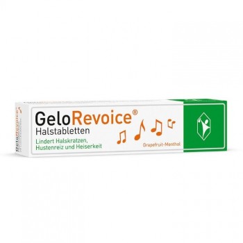 GeloRevoice citrus 20 pastila