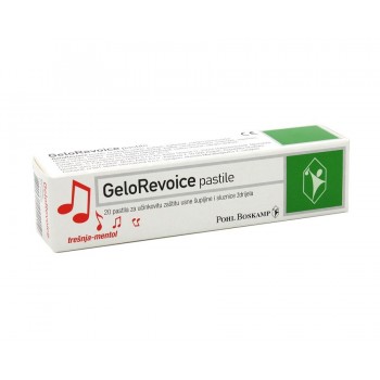 GeloRevoice višnja i mentol 20 pastila