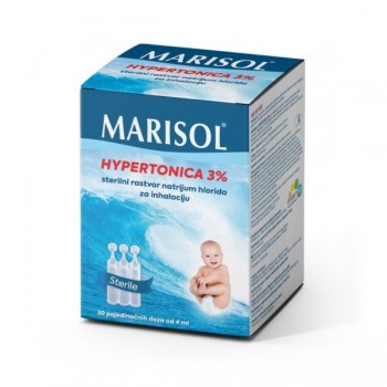 Marisol Hypertonica 3% sterilne ampule 30x4ml