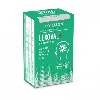 Vitalon Lexoval Forte 30 tableta